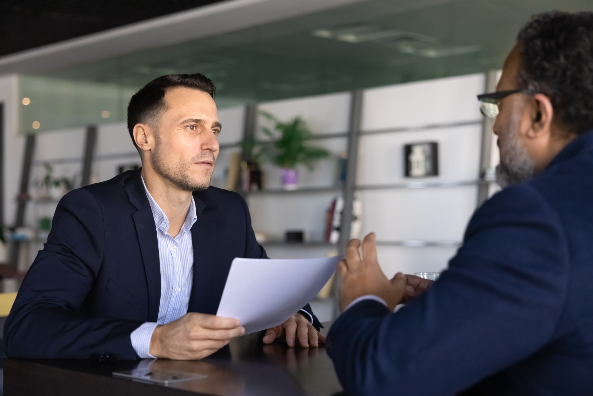 Worker lands management role, stunned to see who applies to work for them