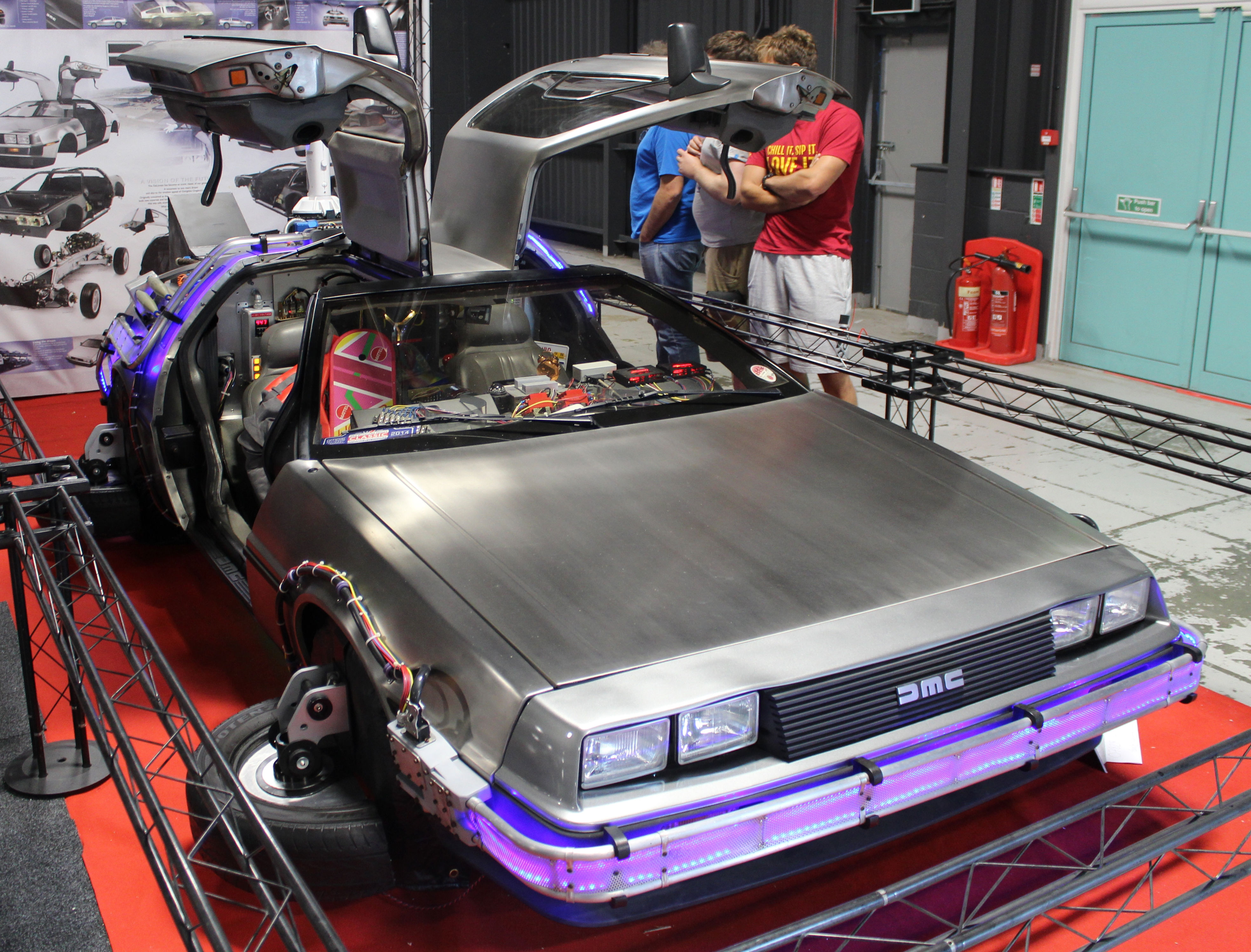 DeLorean joins flying-car racing after its 2024 Alpha5 comeback missed ...