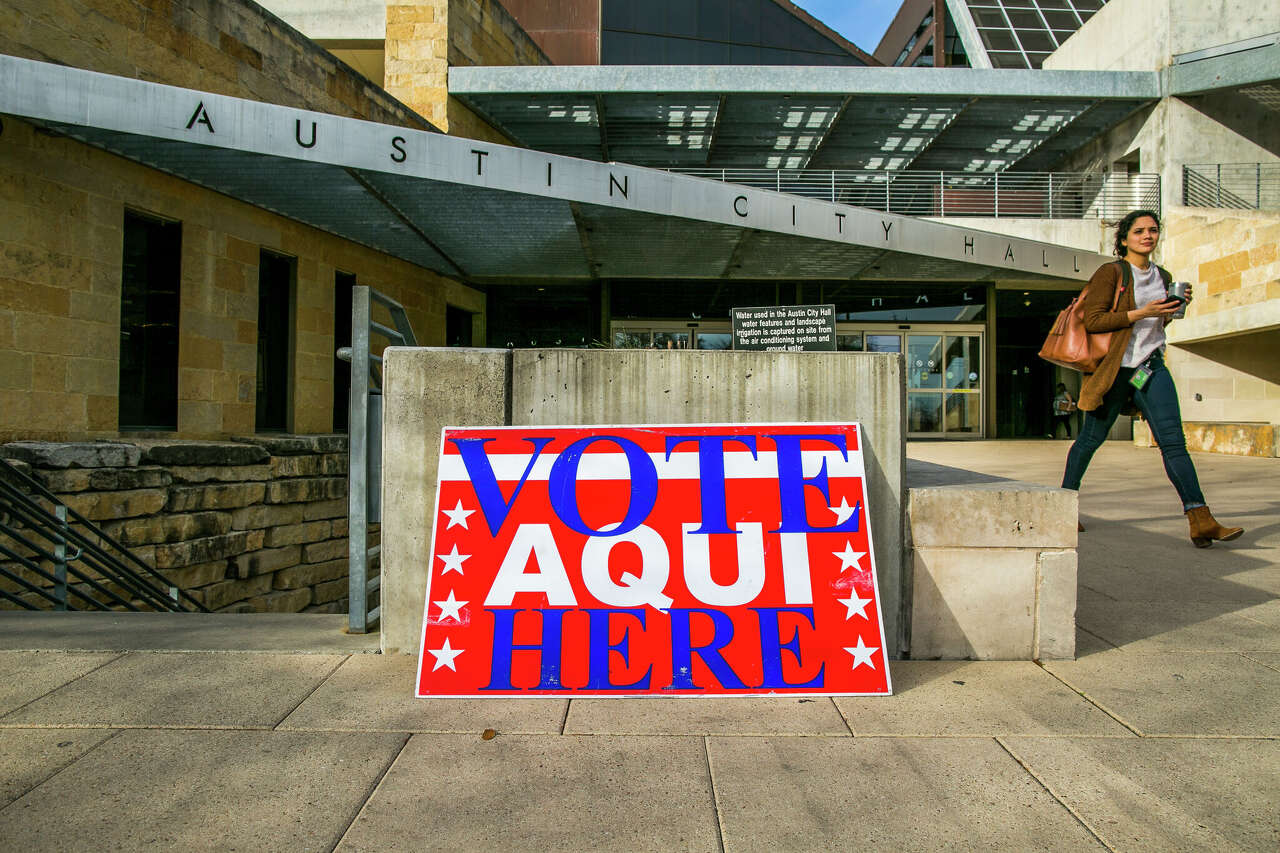 Early voting starts in Texas: Where to vote near Austin and when polls ...