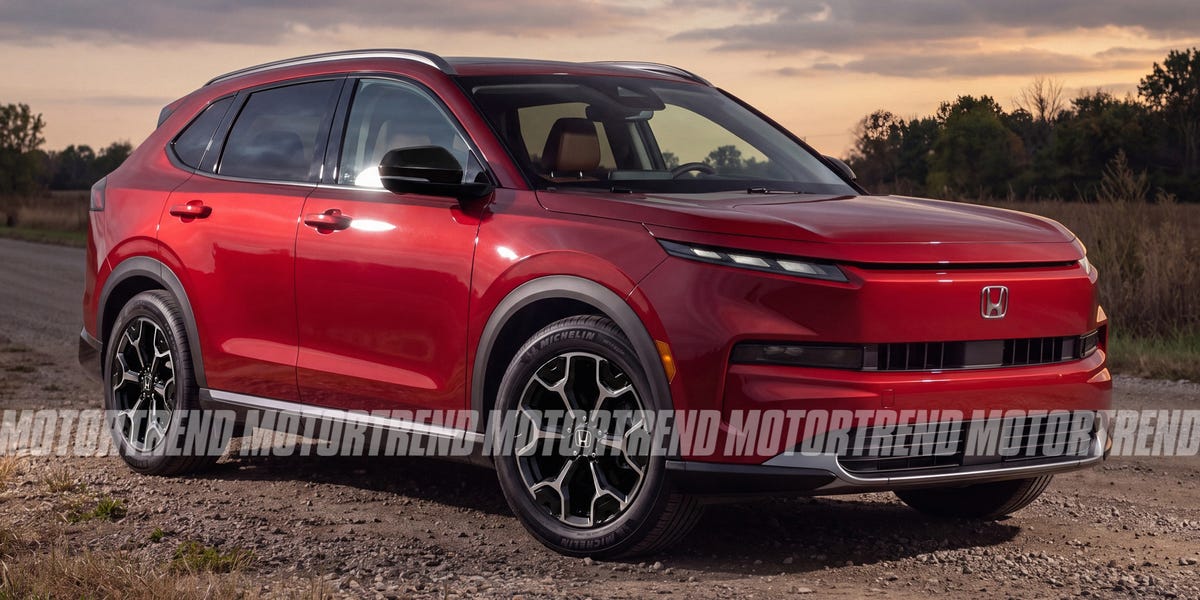 2028 Honda CR-V: The coming hybrid SUV that could haunt the Toyota RAV4's dreams