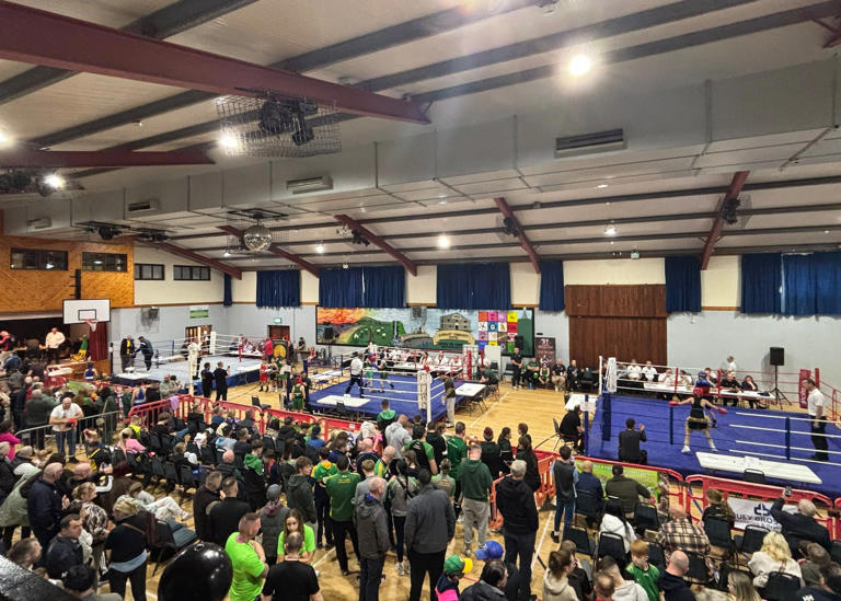 Hundreds toast legacy of 'Mr Boxing' at inaugural Peter O'Donnell Box Cup