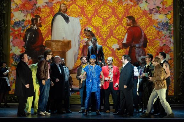 Review: Vibrant colours and props in thrilling show at Leeds Grand Theatre