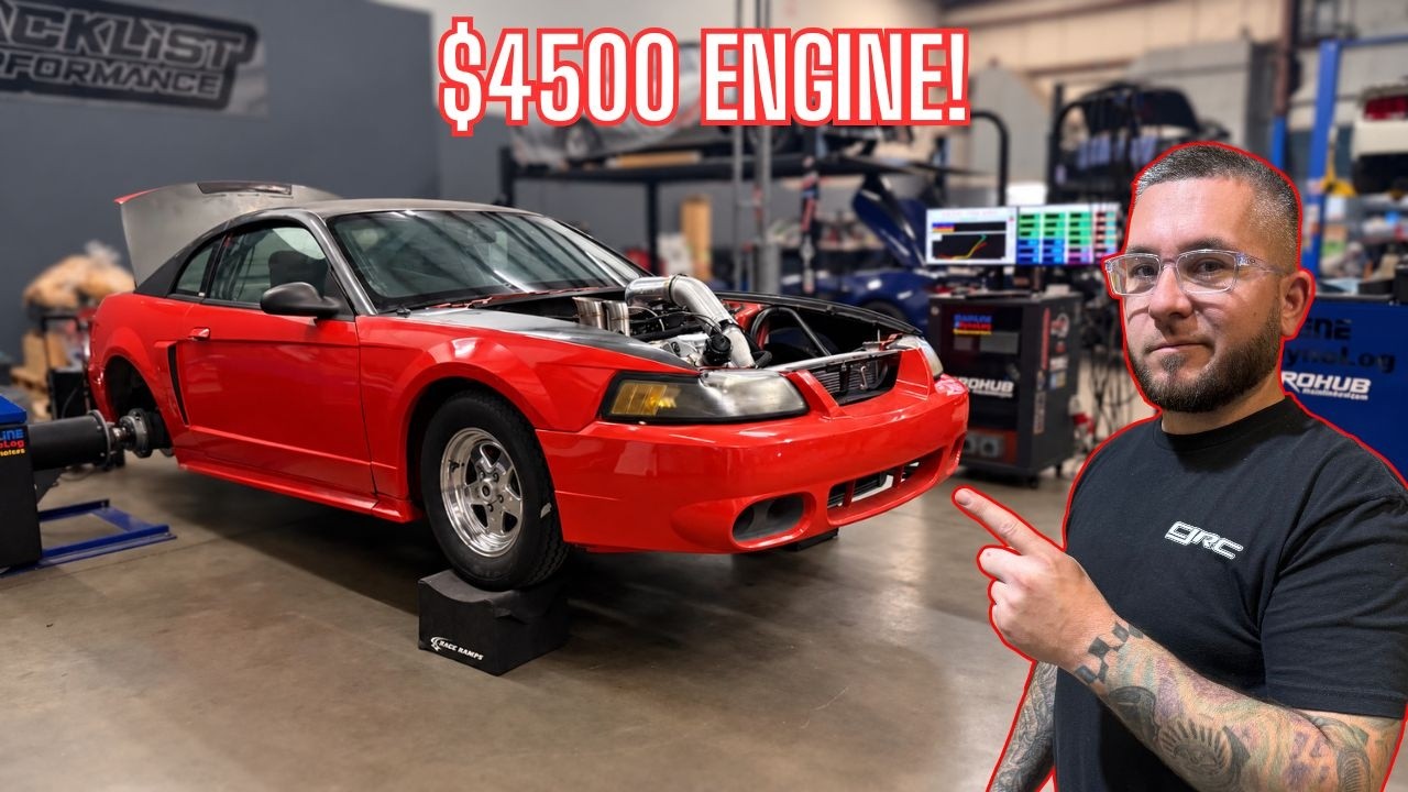 Maxing out our cheap race car on the dyno! (Cheap race car ep.7)