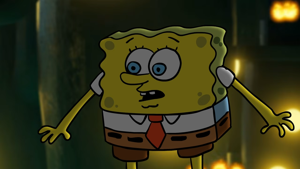 SpongeBob is shocked - and no one can imagine why
