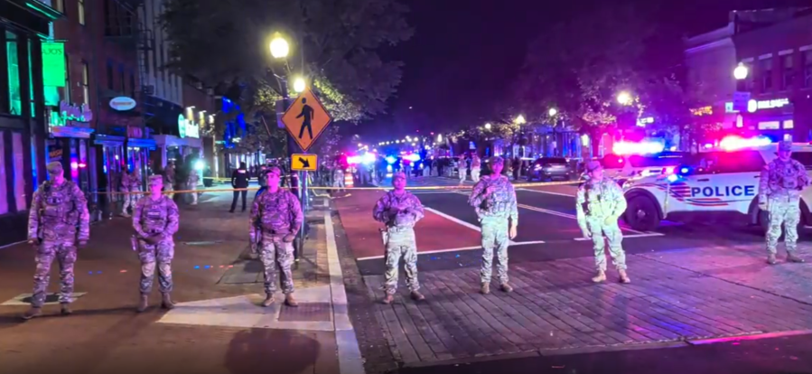 National Guard member, suspected gunman hospitalized after DC shooting: MPD