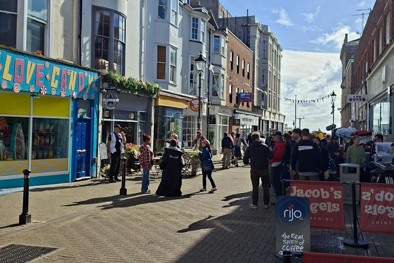Here's why film crews have been spotted in West Sussex