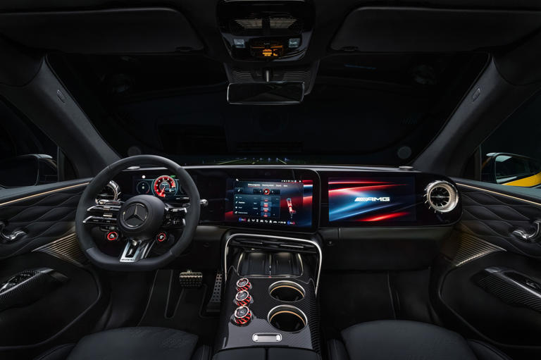 Mercedes-AMG GT SUV unveiled with 1,169bhp, 700km range