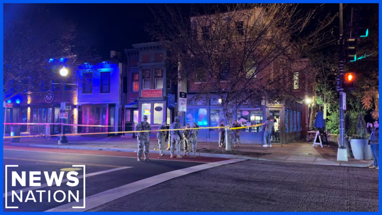 Your morning: National Guard member shot after street fight