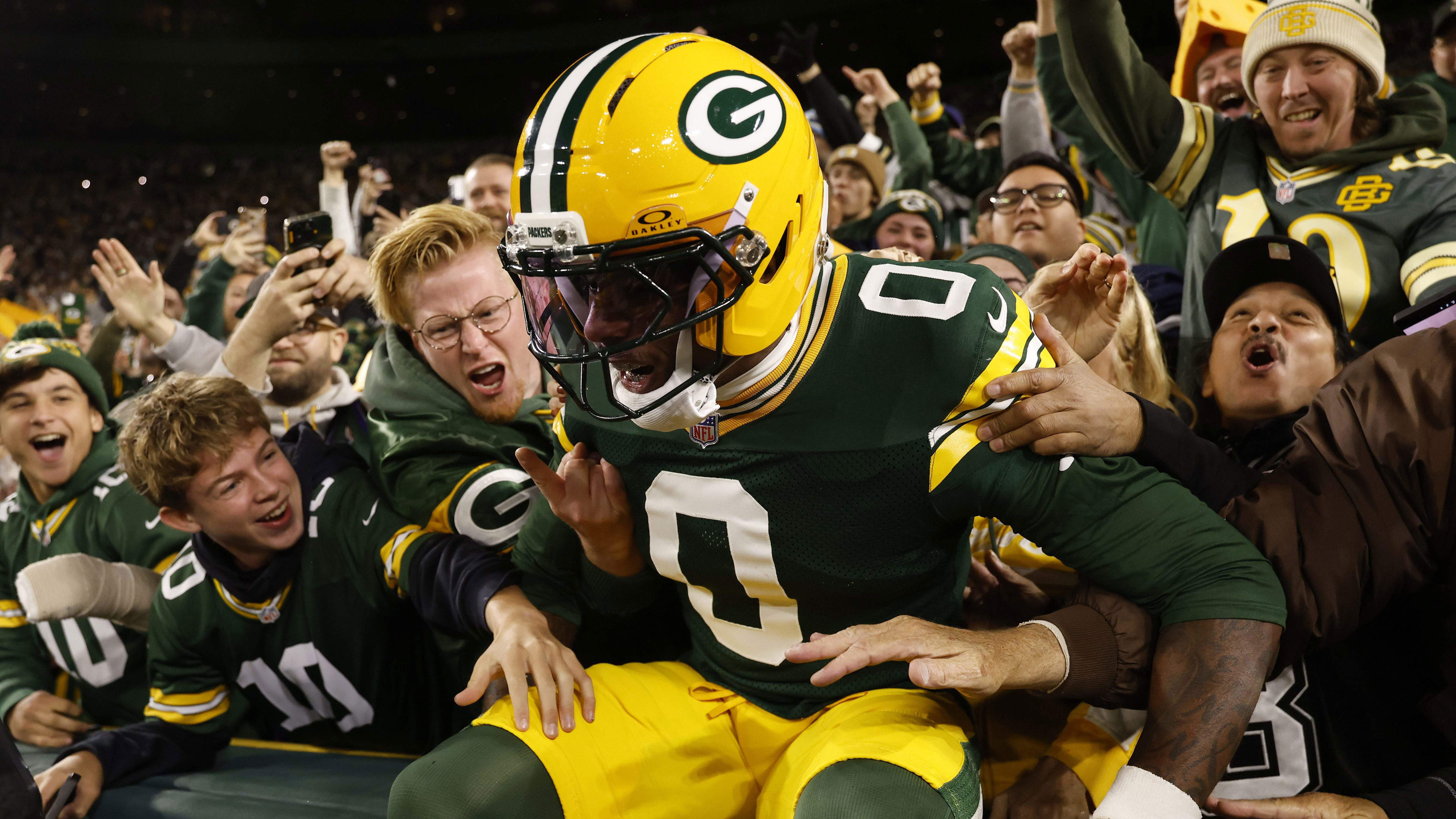 Packers’ Matthew Golden disputes taunting call against Cowboys