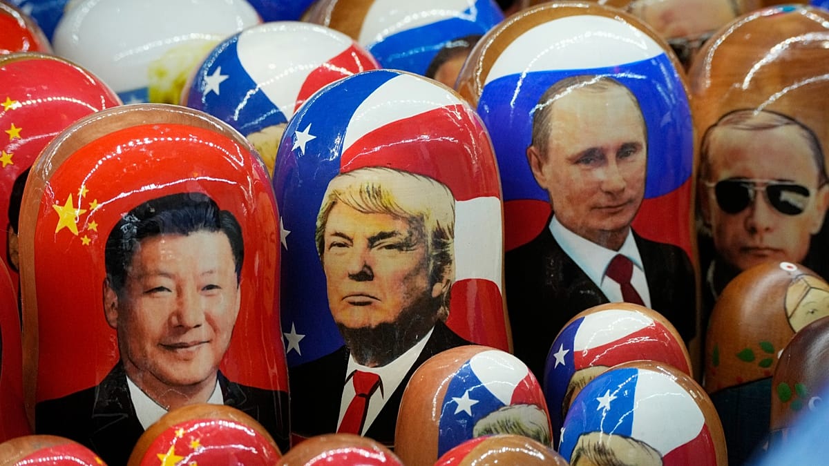 Putin seeks Ukraine summit with Trump and Xi but refuses talks with ...