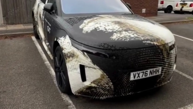 New Range Rover GT spotted looking nothing like a typical SUV