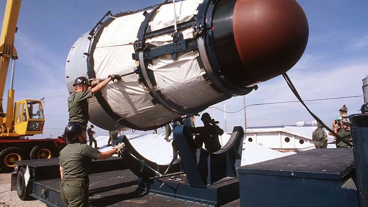 Watch why Arizona keeps America's last Titan II launch complex in Tucson