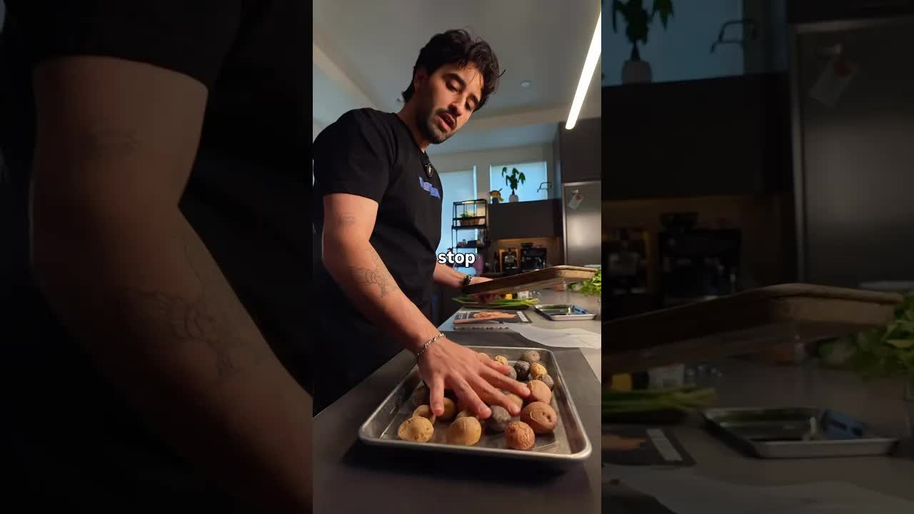 Matt turns potato salad into a crispy side dish