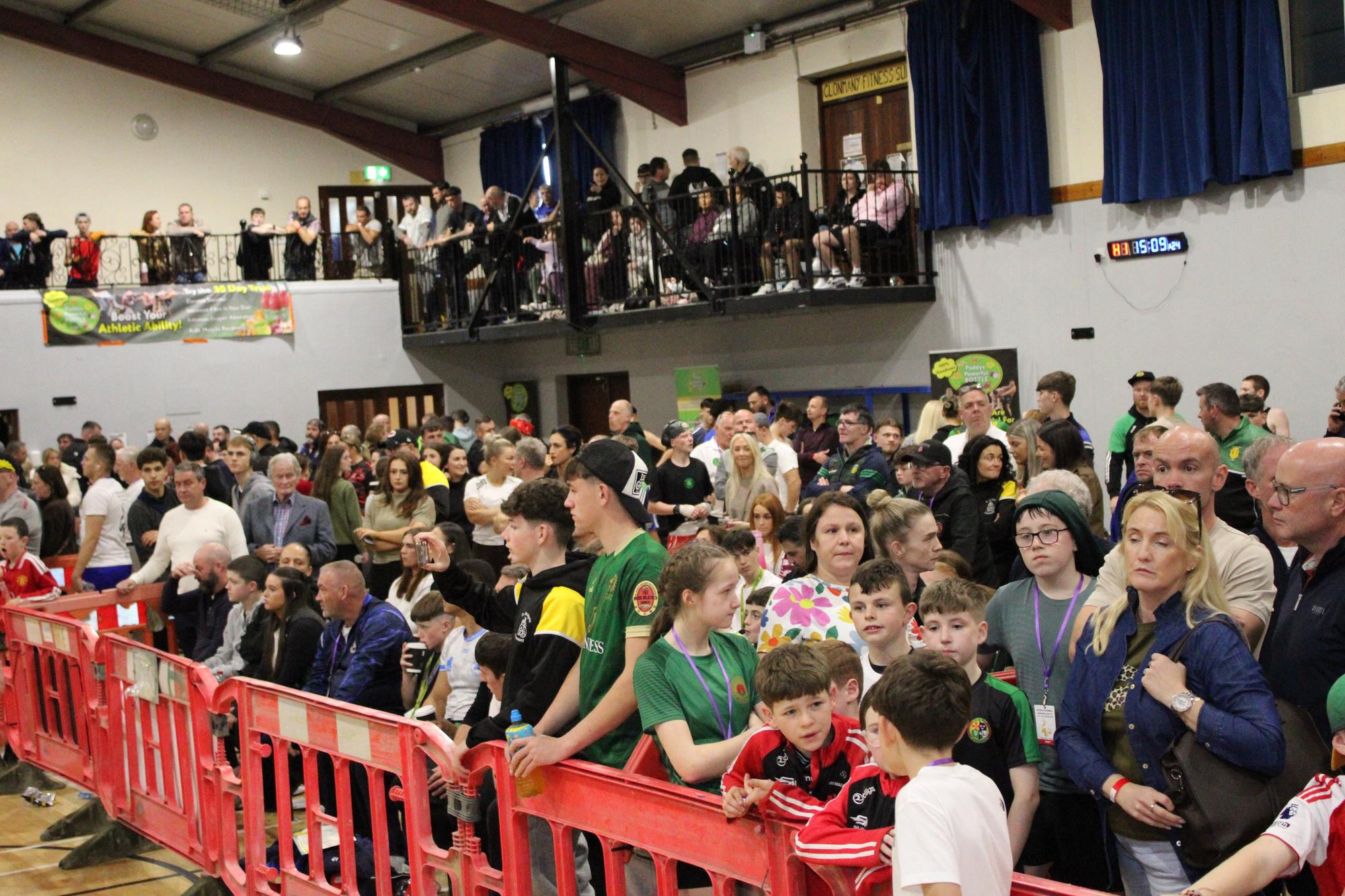 Hundreds toast legacy of 'Mr Boxing' at Peter O'Donnell Box Cup