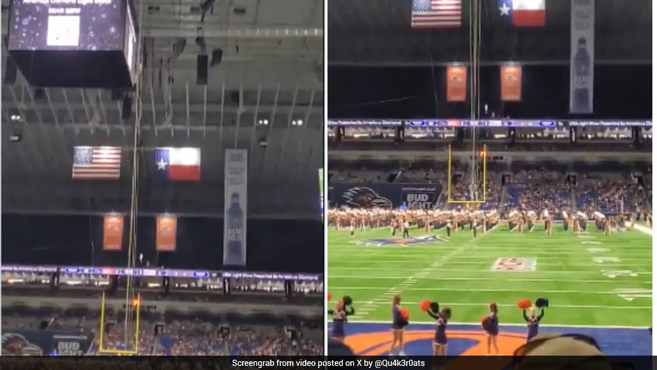 US Air Force commando dies after falling 170 feet before football game