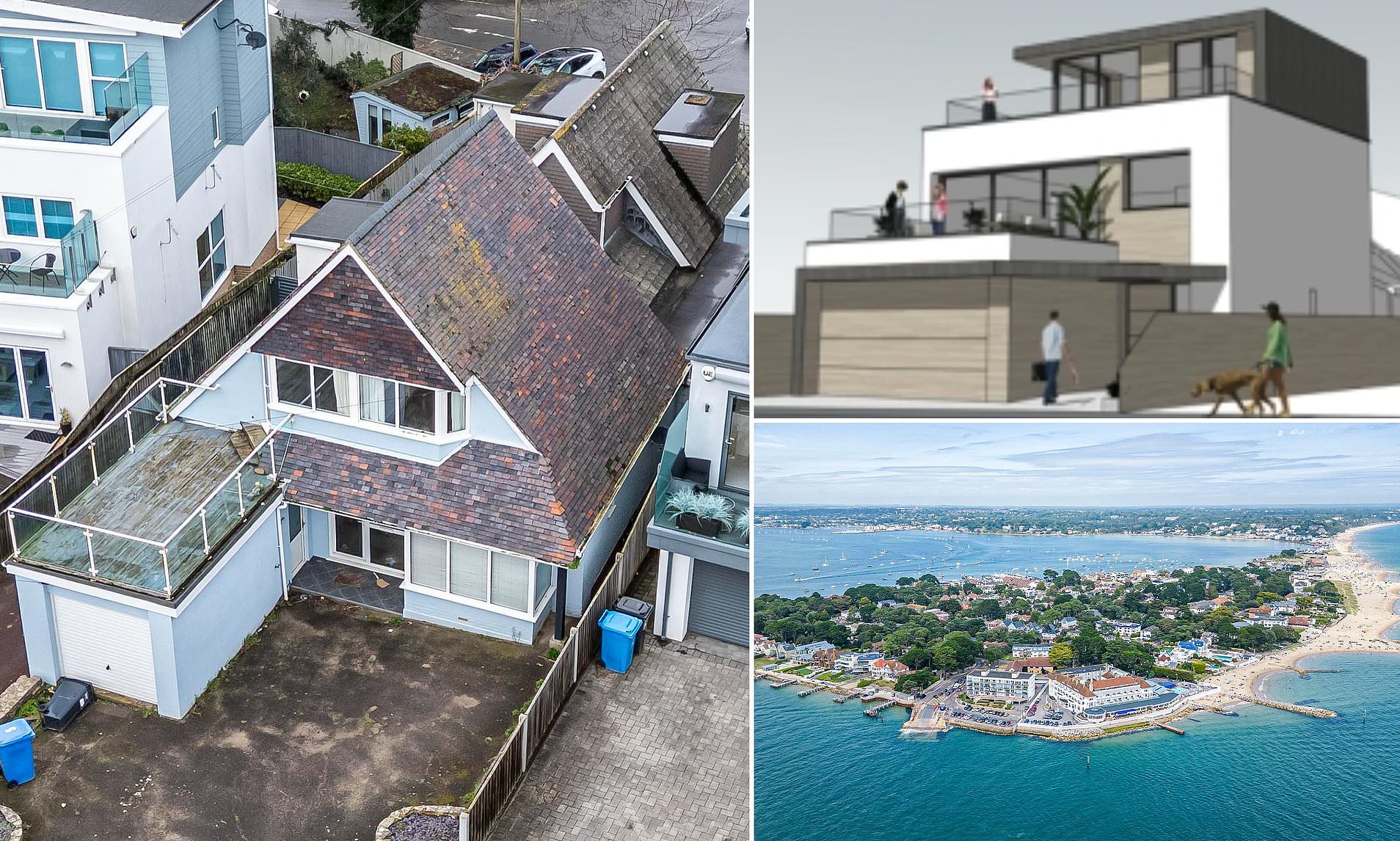 Sandbanks property developer's plans for 'soulless stack of boxes' refused for a third time