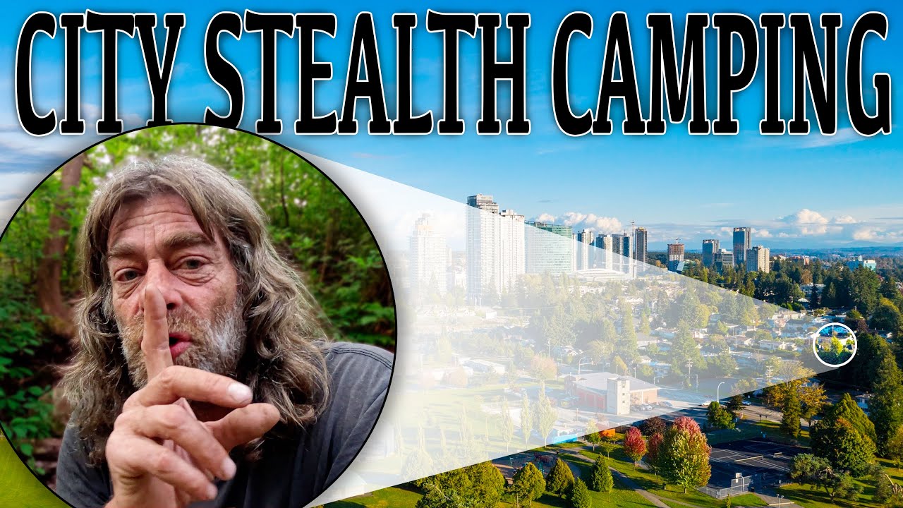 Stealth camping in Canada's most dangerous city