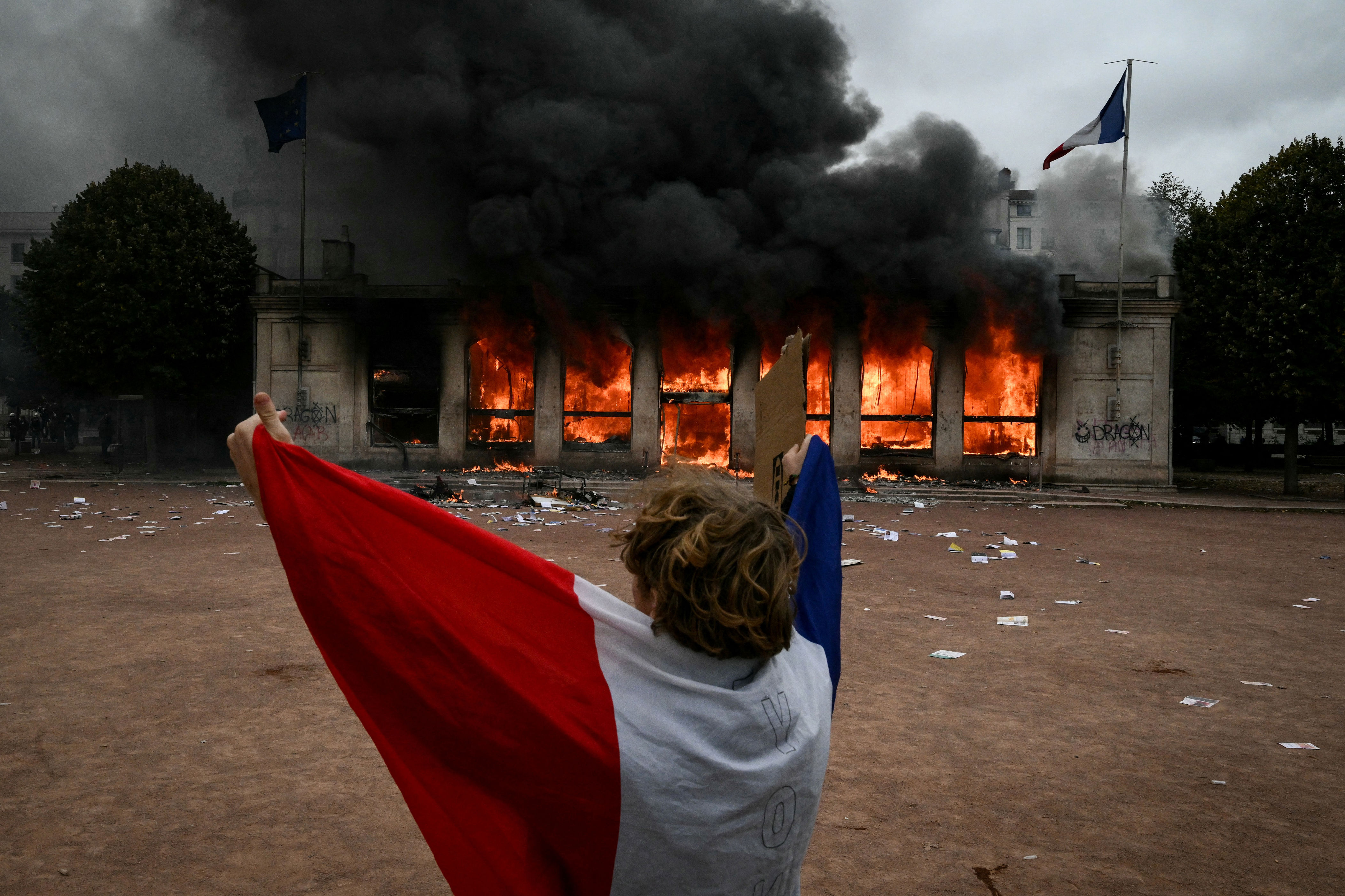 In the streets of Paris, a common refrain: 'People are fed up'