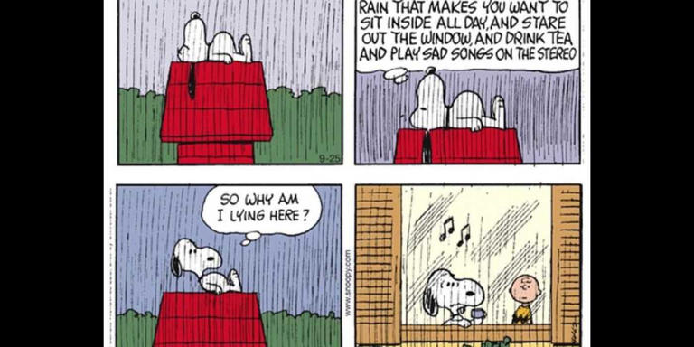 10 heartbreaking Snoopy comics that prove Peanuts was always more than ...