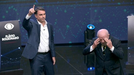 US influence, personal attacks: Brazil's Lula, Bolsonaro clash in ...