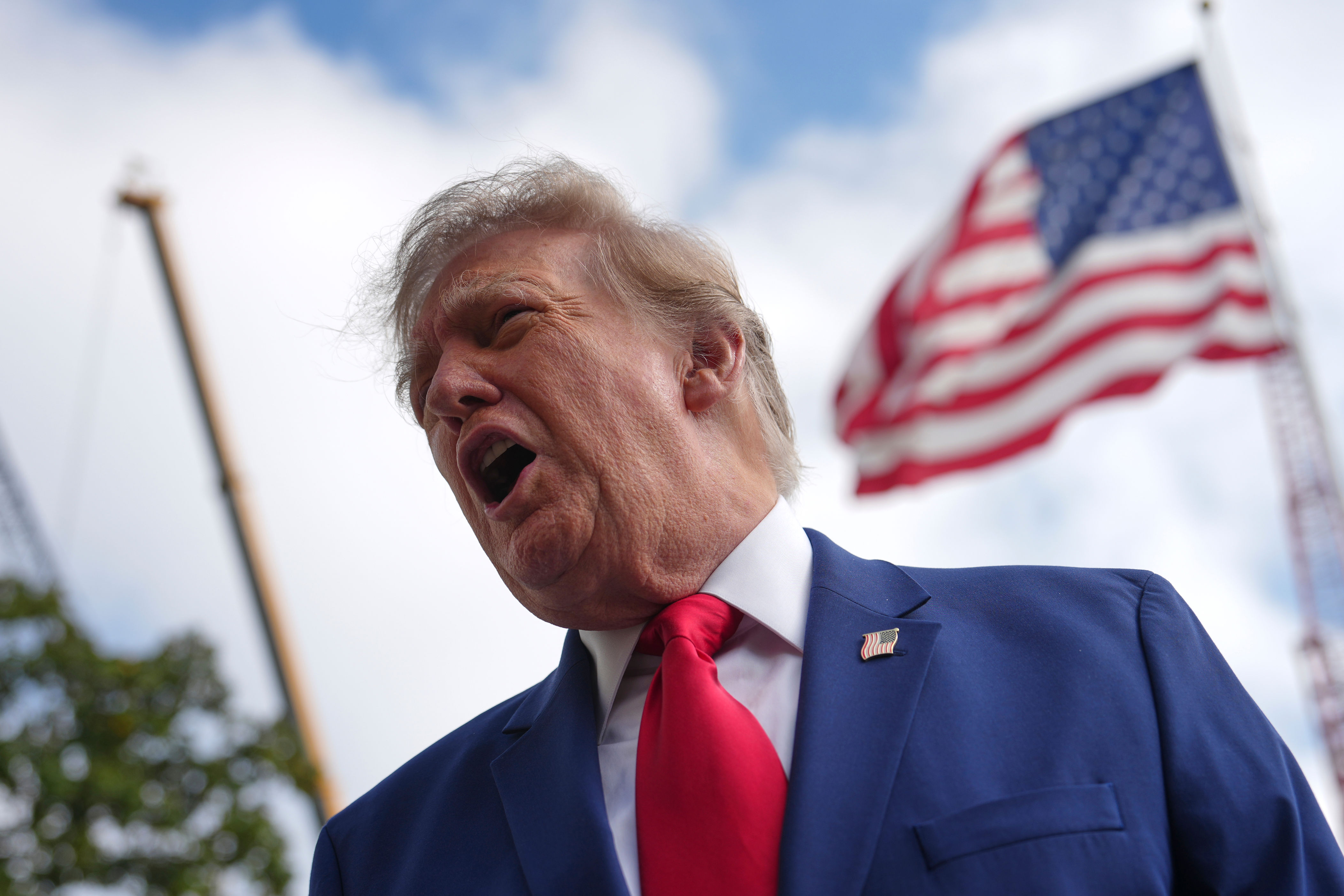 Trump's super PAC dumps millions into GOP races, new data shows