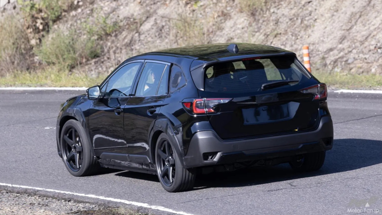 Subaru's mystery electric prototype raises hopes for an STI comeback