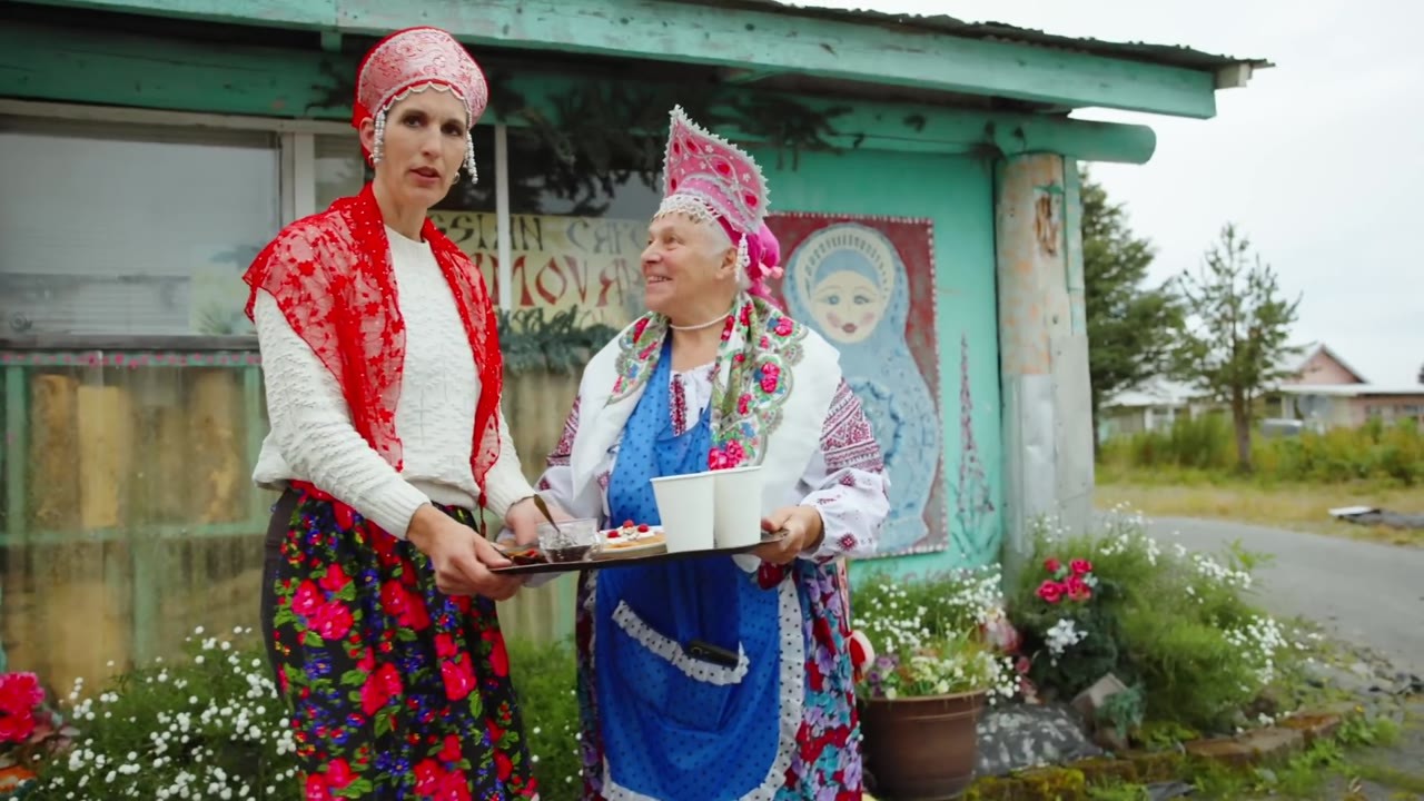 The Alaska community where American-born children still speak Russian ...