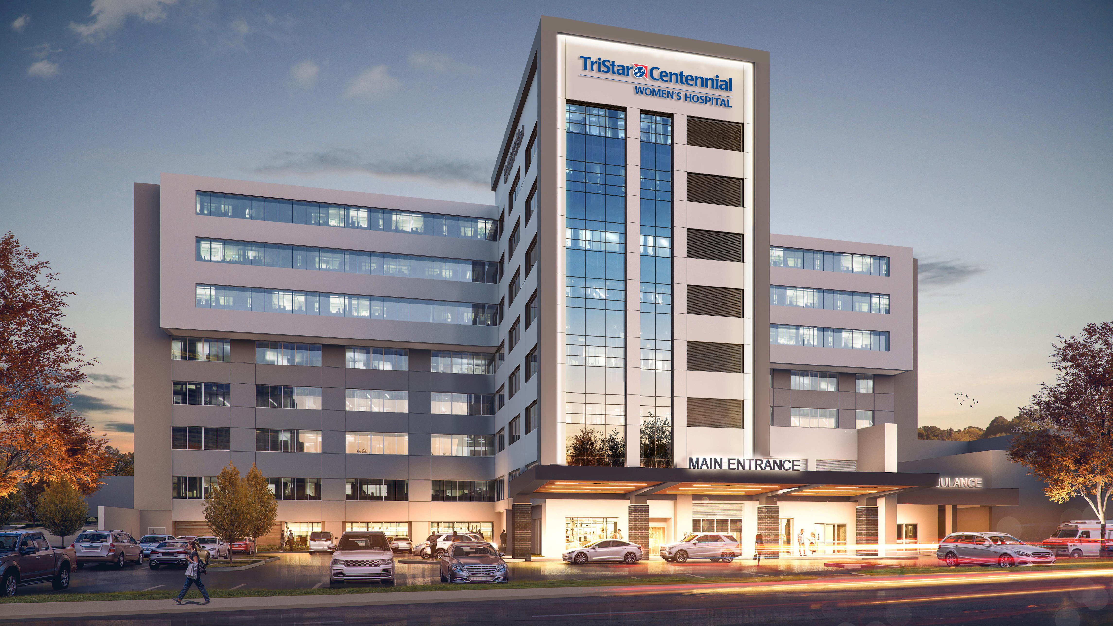 TriStar Centennial unveils $90M expansion of children's, women's ...