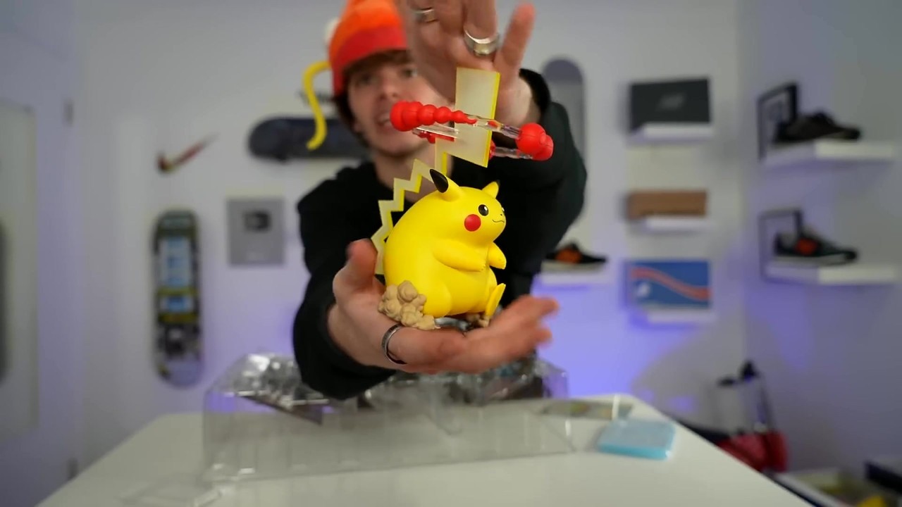 Connor opens Pokemon celebrations boxes after trading from a penny to a PS5
