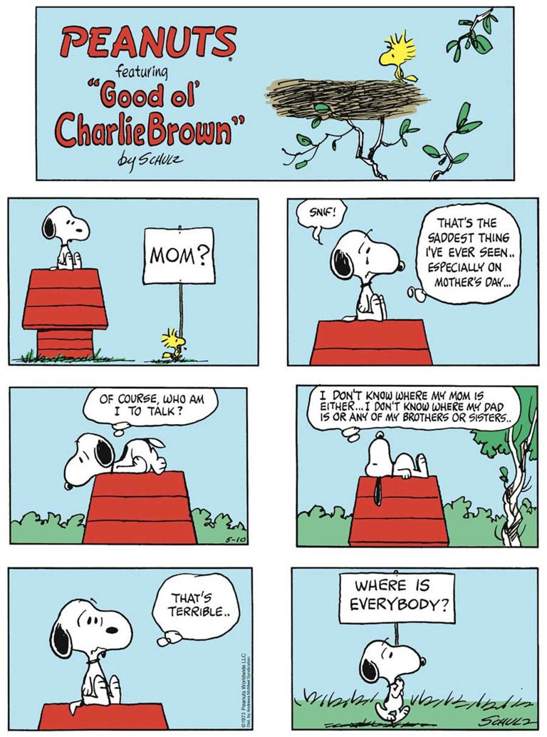 10 heartbreaking Snoopy comics that prove Peanuts was always more than ...