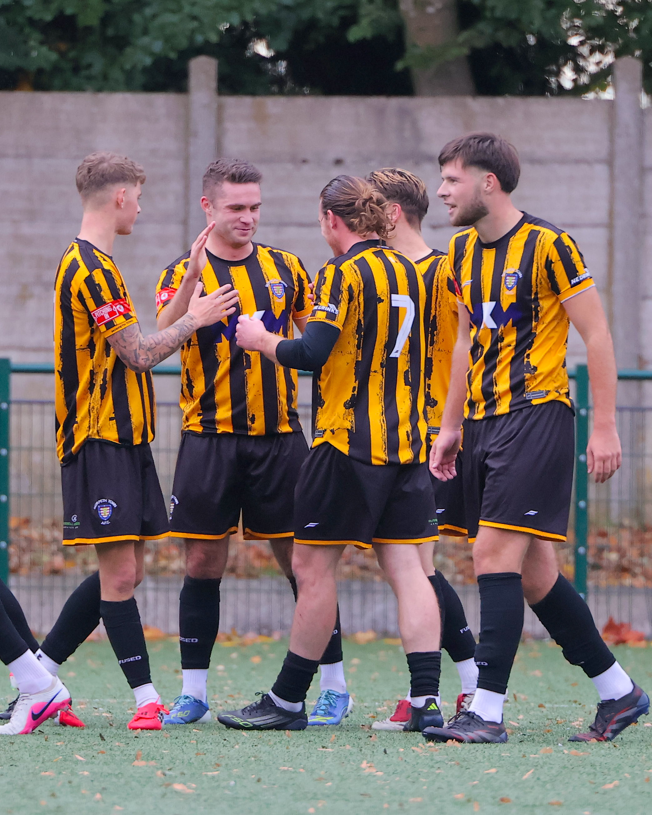 Morpeth Town assistant Jamie Armstrong extremely happy after 4-0 ...
