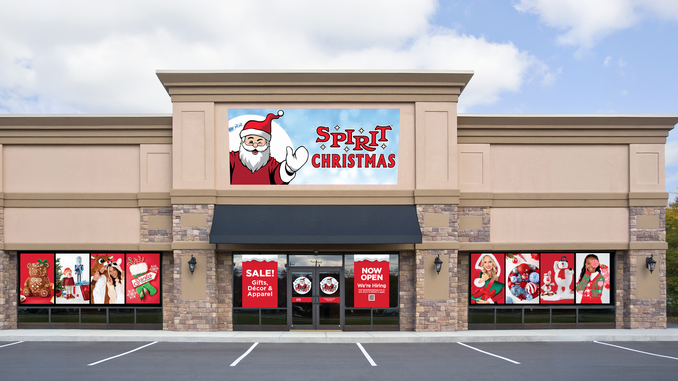 Spirit Christmas is coming to the Richmond area in November