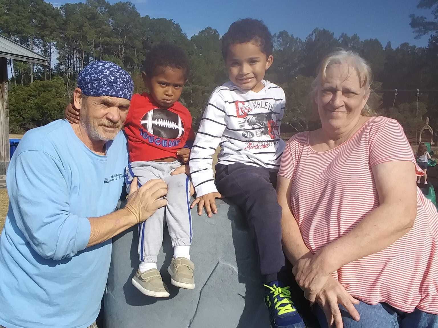 I raised 3 kids. Now I'm 61 and starting over with 2 grandsons who need me