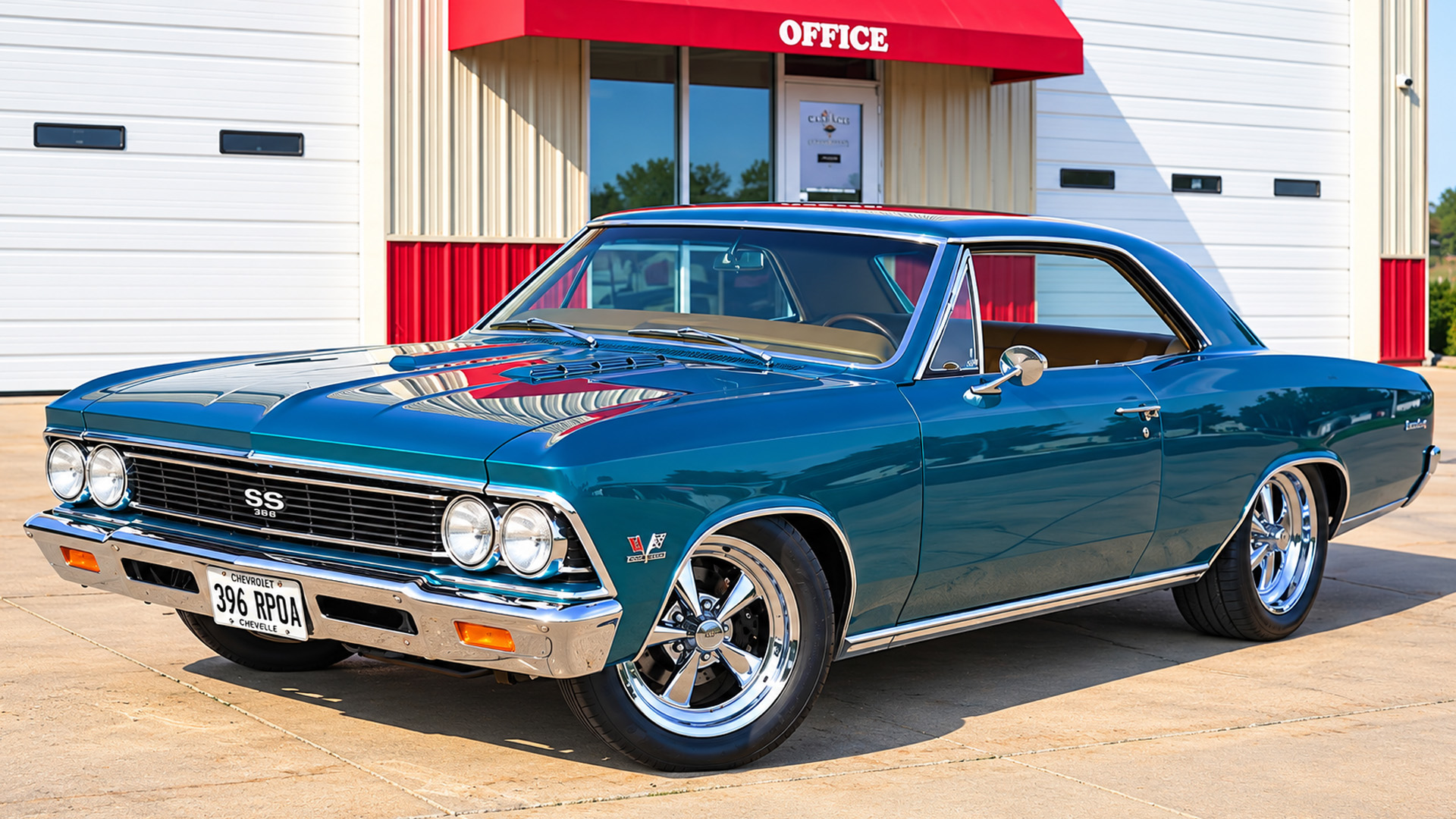 Chevrolet Chevelle SS 396 gets a remarkable restoration