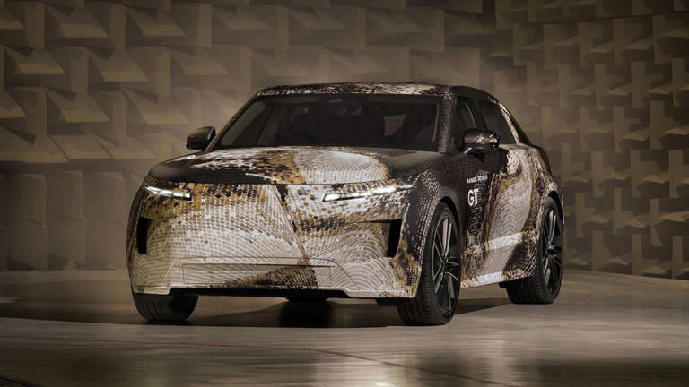 New Range Rover GT spotted looking nothing like a typical SUV