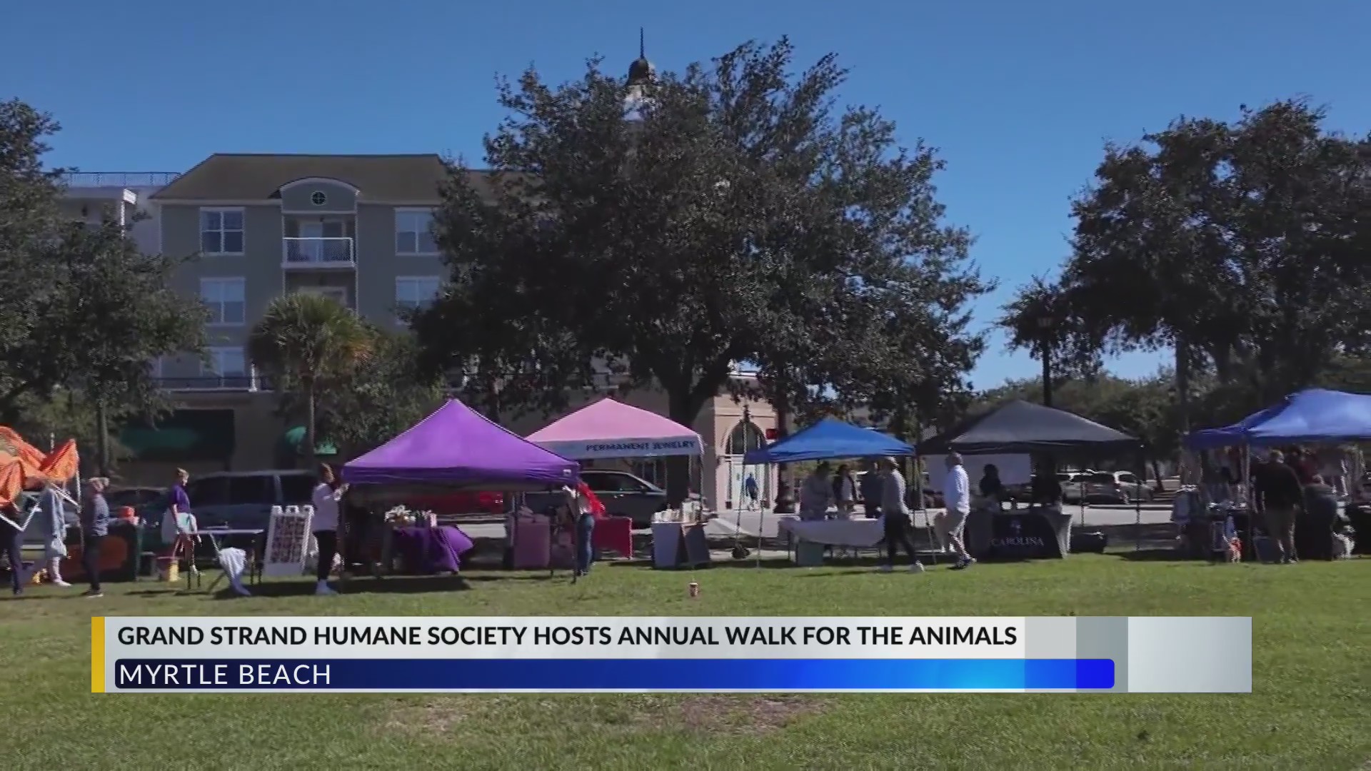 Grand Strand Humane Society brings community together for annual Walk ...