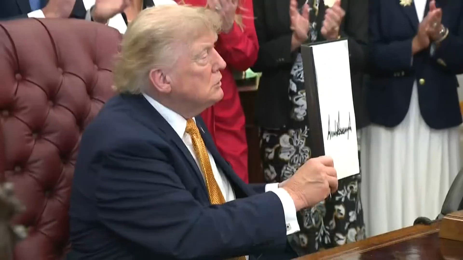 President Trump set to sign executive order for women's health