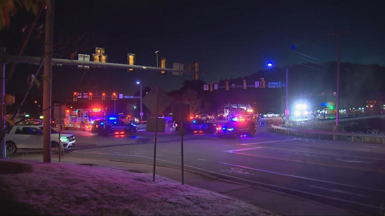 Diesel spill prompts hazmat response after crash at Adams Township ...