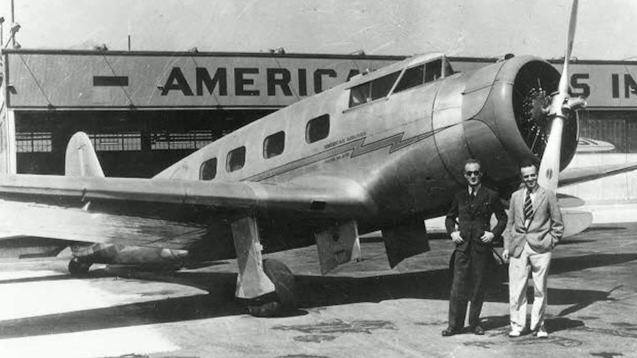 Vultee V-11 went from failed airliner to light bomber