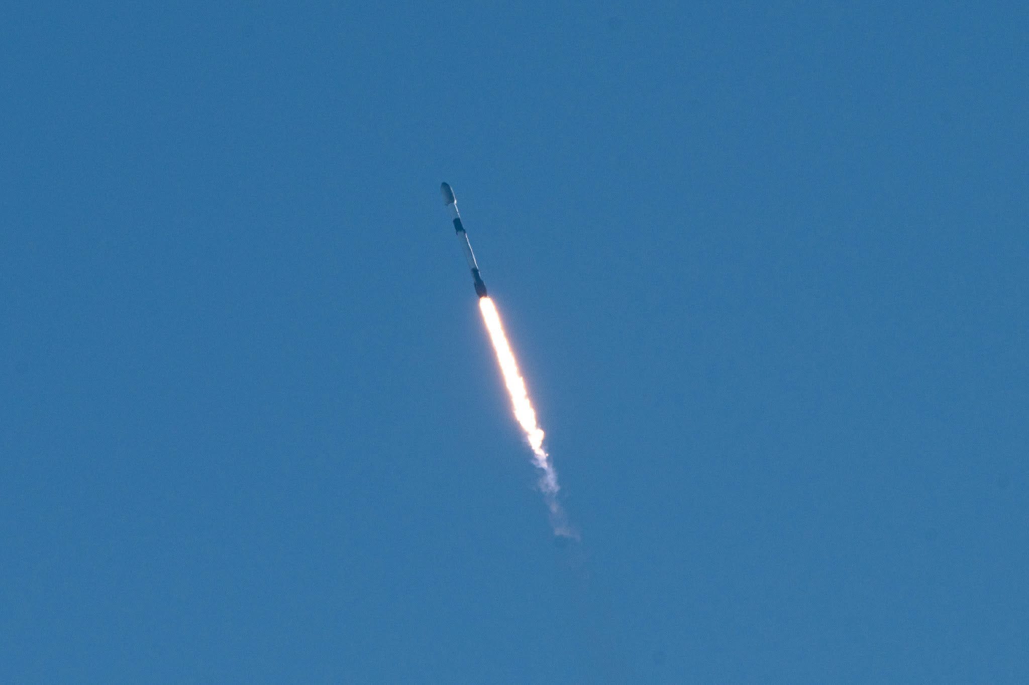 How to watch today as SpaceX launches record-tying rocket in California