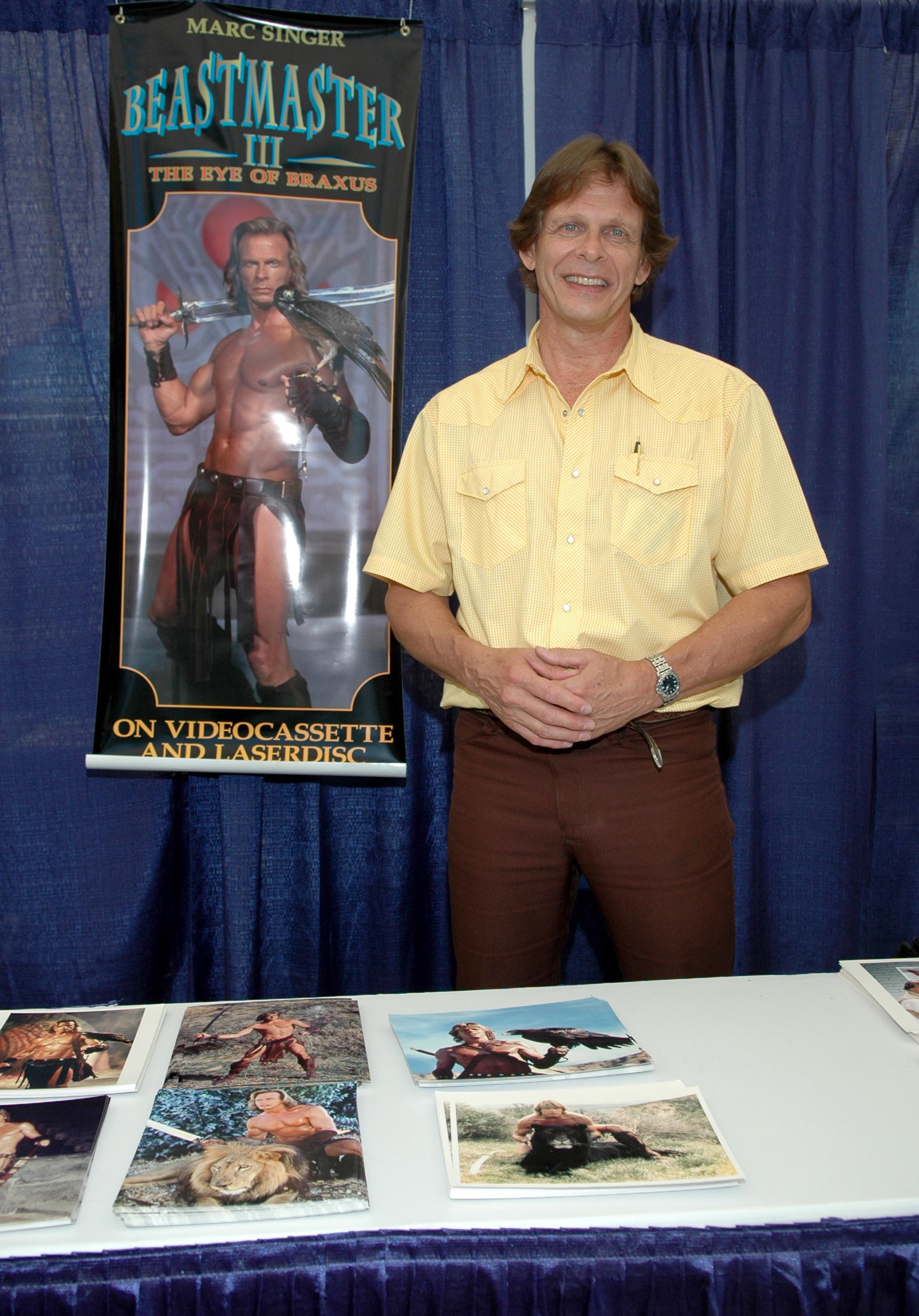 Beastmaster actor Marc Singer, 78, rushed to hospital