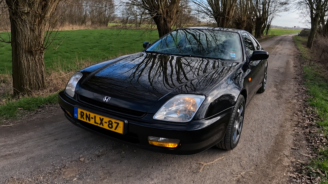 1997 Honda Prelude 2.0i POV test drive and engine sound
