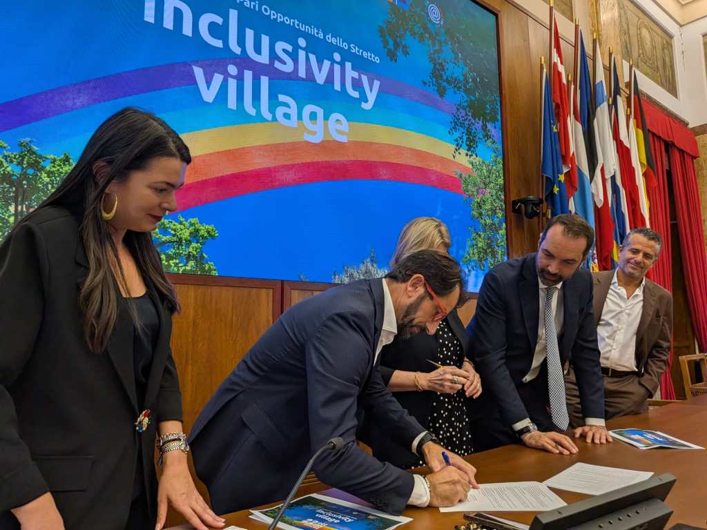 Messina, al via il progetto “Inclusivity Village” contro le discriminazioni