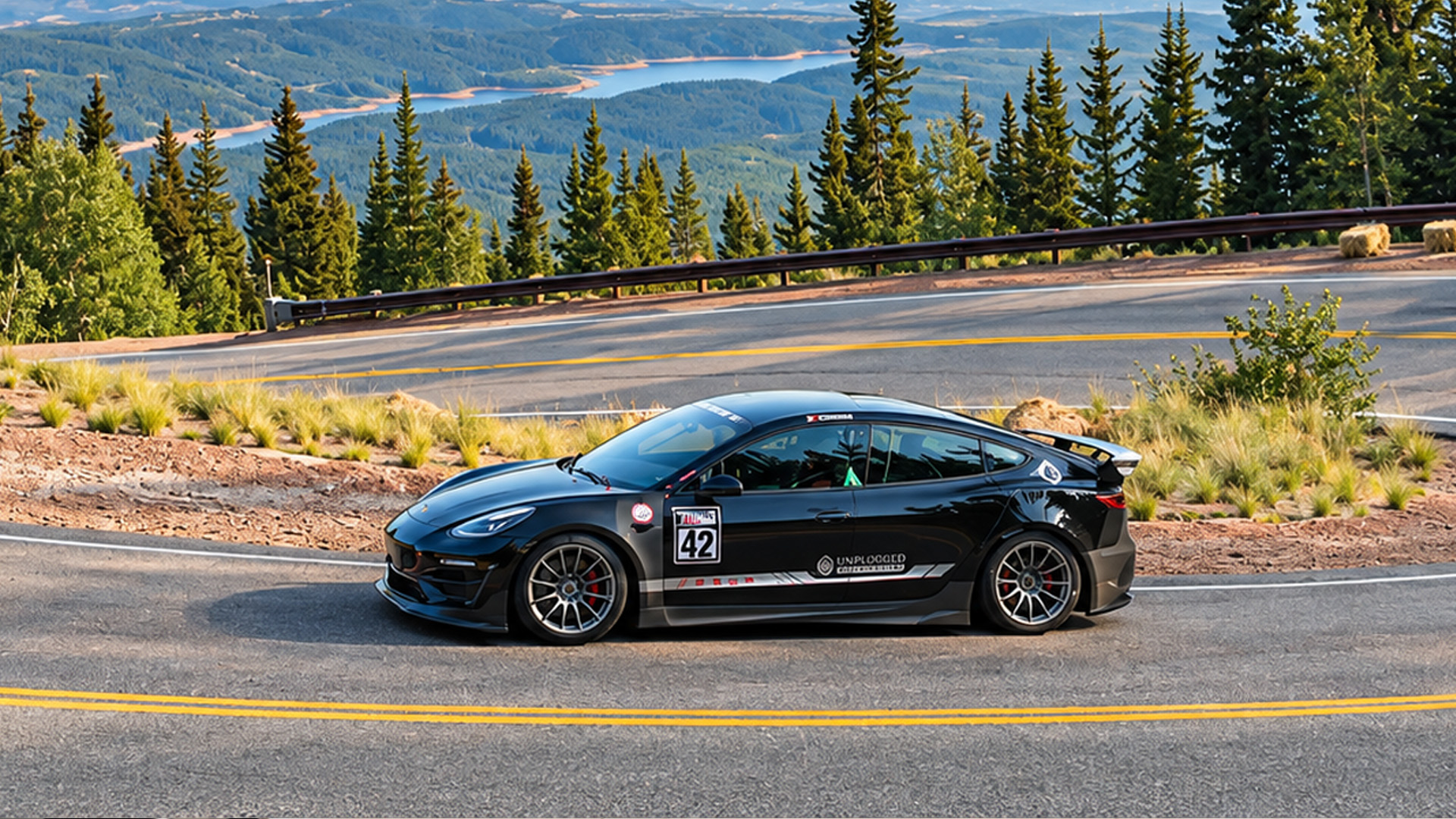 Unplugged Performance transforms Tesla Model 3 into racing machine