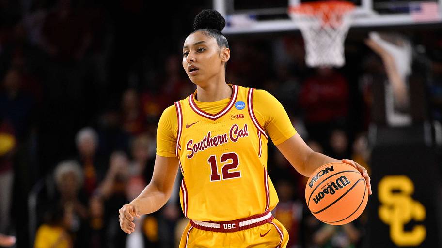 Projected starting lineup and rotation for USC with Juju Watkins back ...