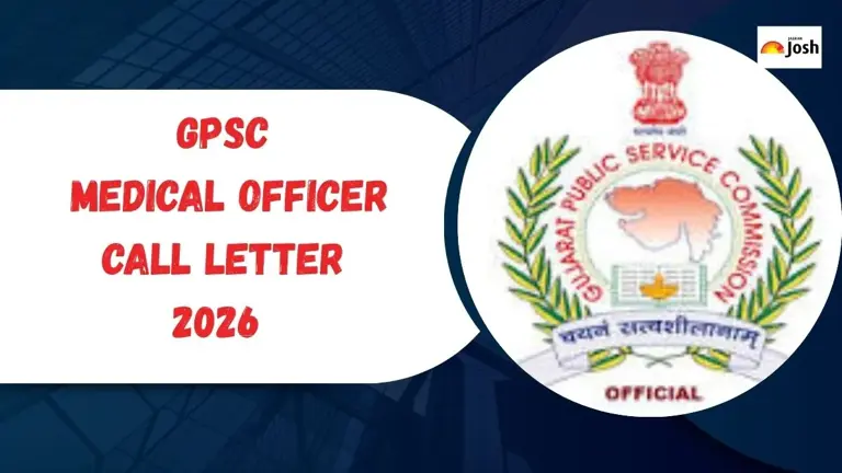 GPSC MO call letter 2026 out at gpsc.gujarat.gov.in: Download medical ...