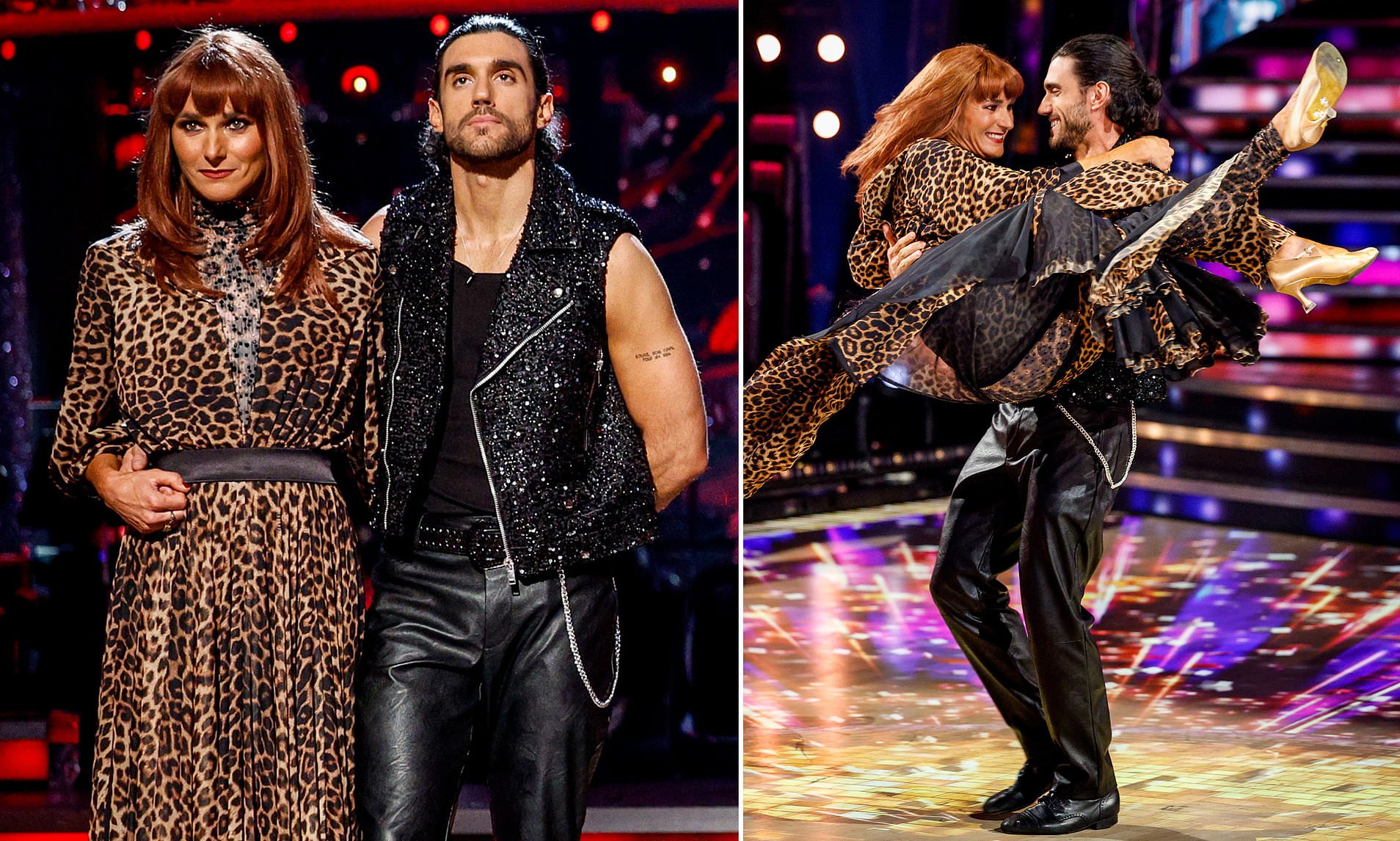 Strictly viewers blame judges' inconsistent scores for Olympian Dame ...