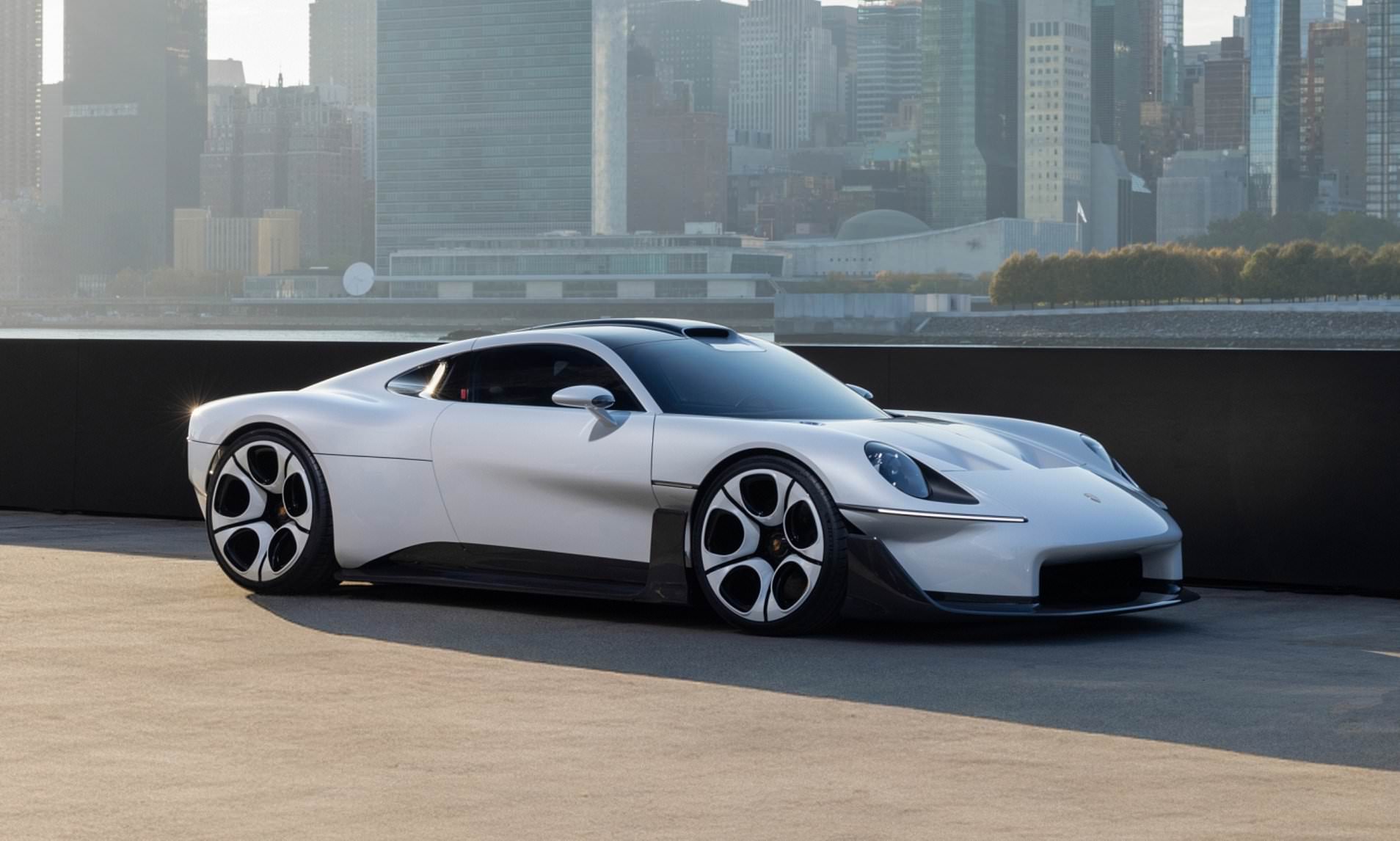 Porsche reveals its Mission S mid-engined supercar and it could cost ...