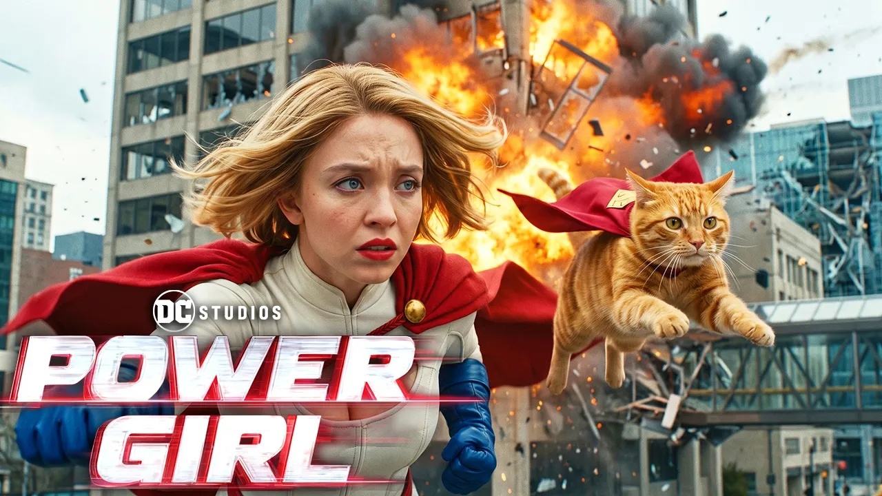 Power Girl (2027) Sydney Sweeney & David Corenswet