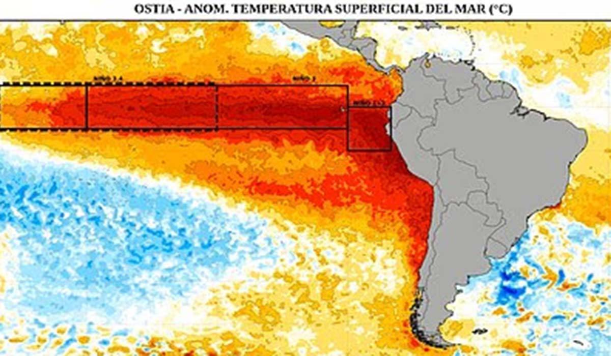 Urgent warnings issued as super El Niño grows second arm